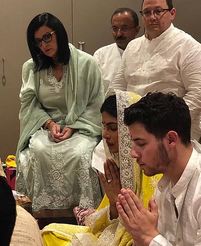 Priyanka Chopra And Nick Jonas Finally Engaged Priyanka chopra jonas (née chopra) was born on july 18, 1982 in jamshedpur, india, to the family of capt. priyanka chopra and nick jonas finally