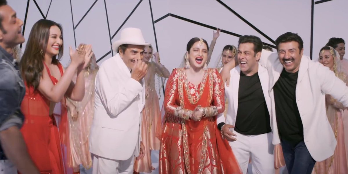 Salman convinced Remo to choreograph Rafta Rafta