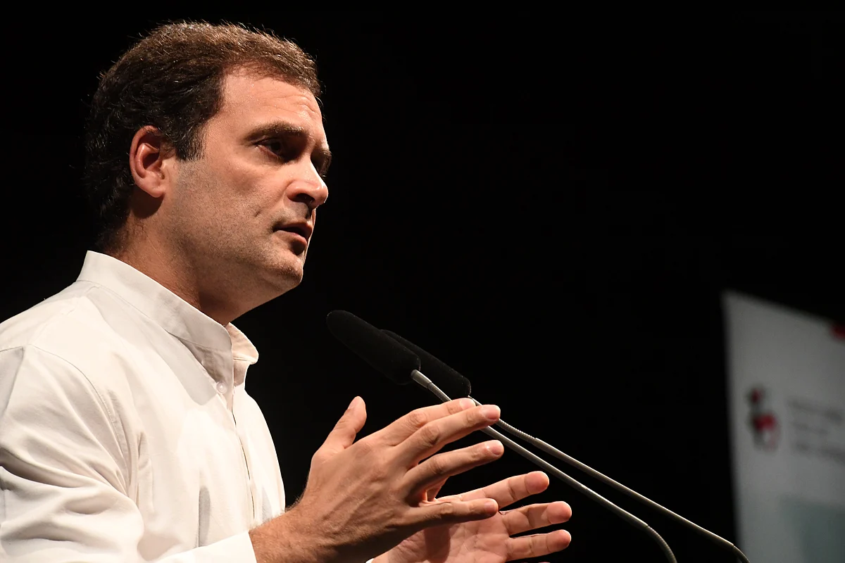 Rahul Gandhi: The only way to move forward after being victim of violence is forgiveness