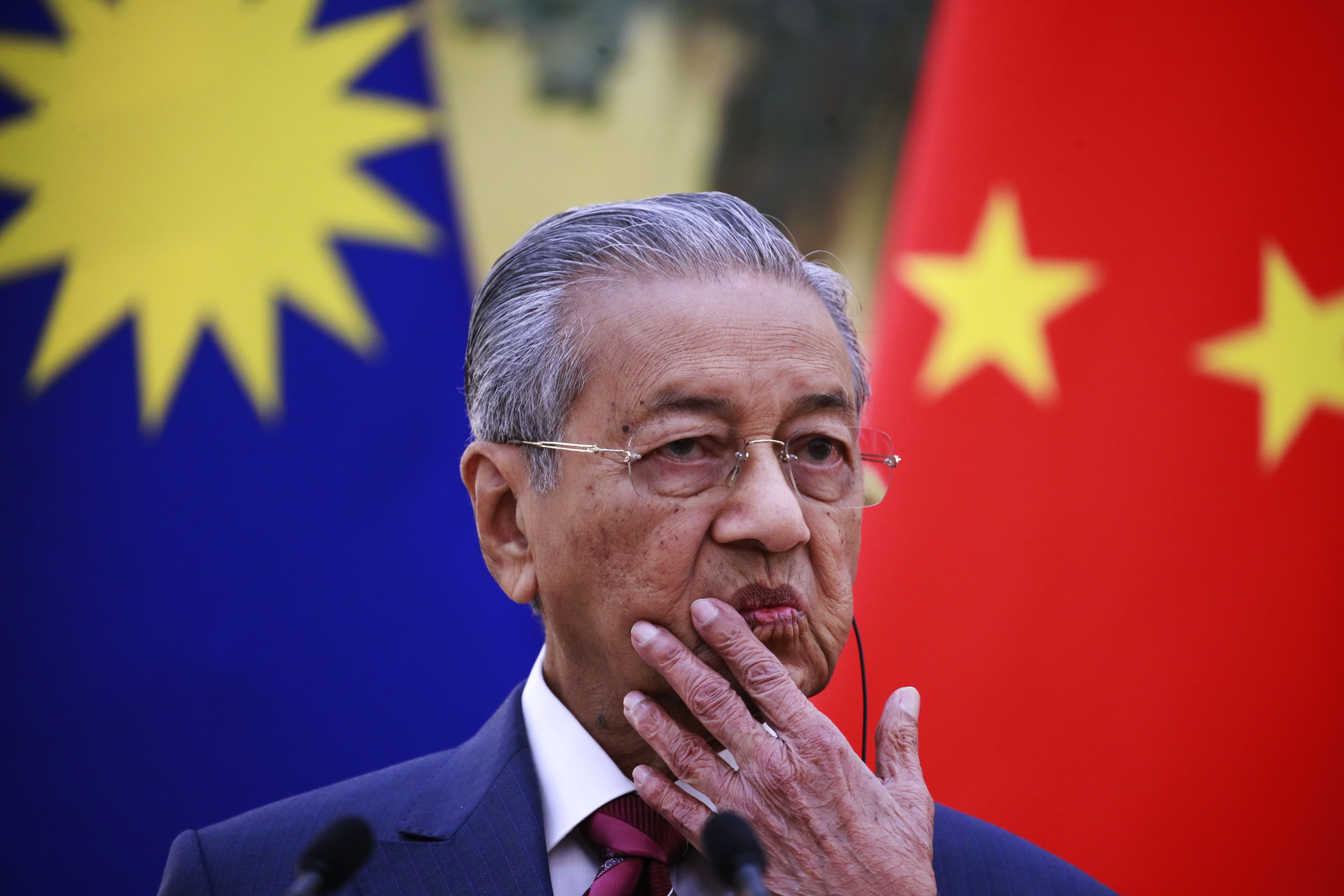 Malaysian PM to scrap China-backed $22 bn projects