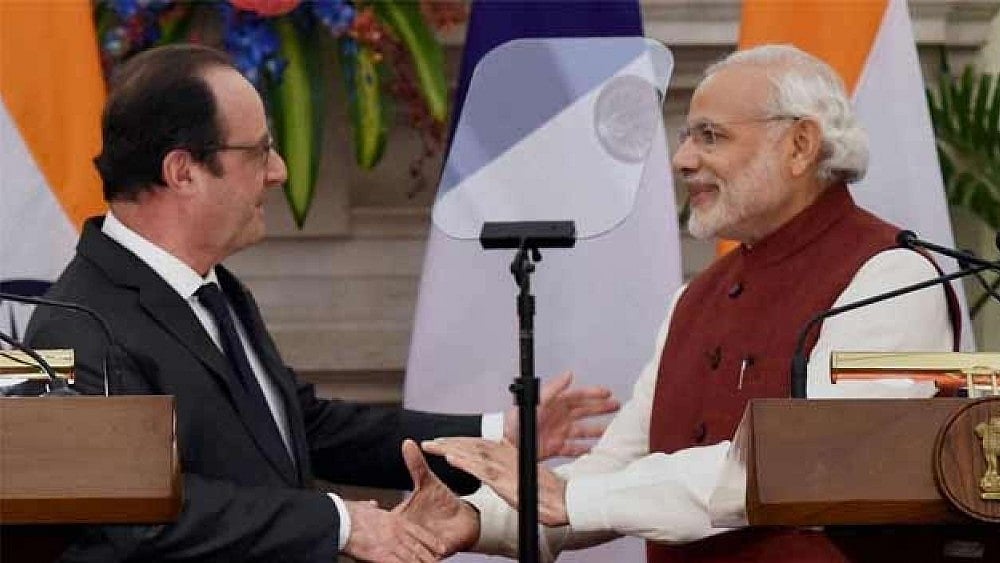 Modi Govt Chose Anil Ambani For Rafale Deal Ex President Francois Hollande Rafael deal पर francois hollande का खुलासा, modi govt ने दिया था anil ambani का नाम । modi govt chose anil ambani for rafale