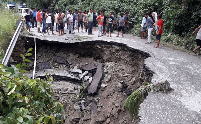 Fresh landslides: North Sikkim isolated as road connectivity snapped