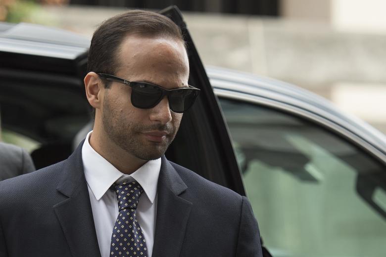 Ex-Trump adviser George Papadopoulos jailed in Russia inquiry