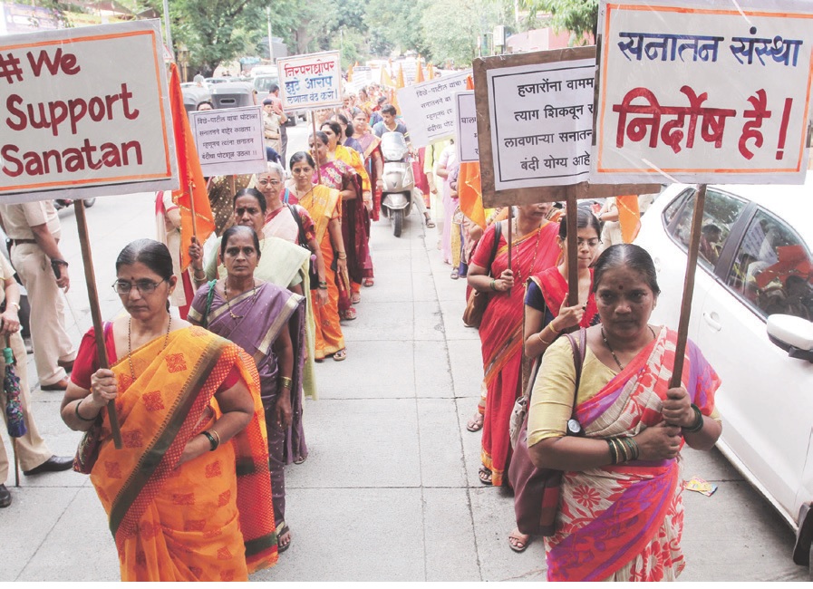 It’s Hindus versus Hindutva