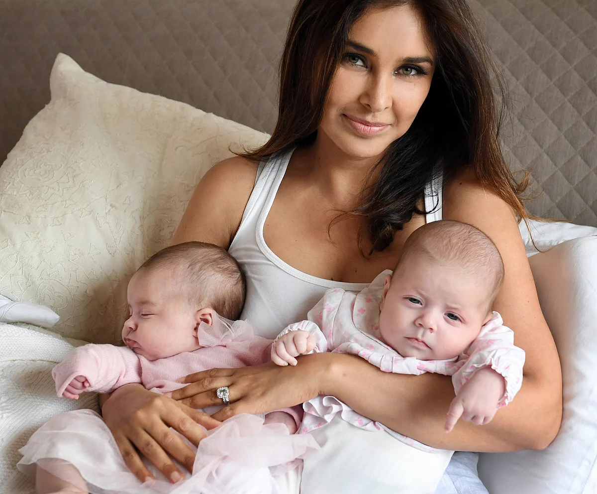 Lisa Ray pens down her feelings on becoming a mother