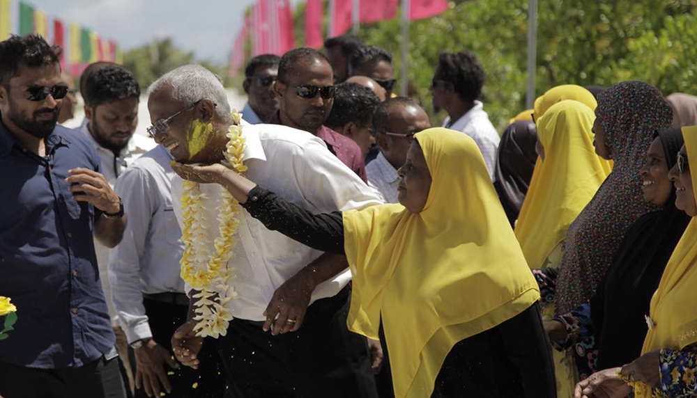 Opposition unity defeats a powerful President in the Maldives