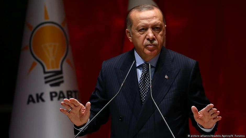 Turkish President Erdogan names himself head of $40 ...