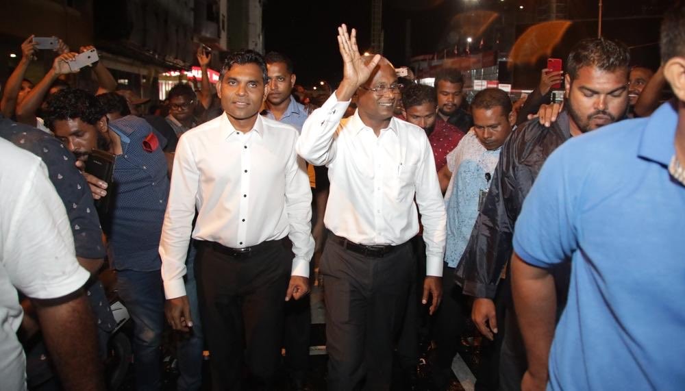 Maldives: Yameen concedes, but concerns over Chinese influence remain
