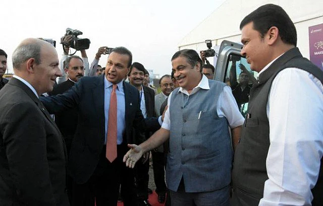 Rafale deal: Reliance got contract first, Maha govt gave land later