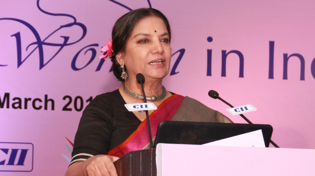 To Shabana Azmi, who turns 68 on September 18