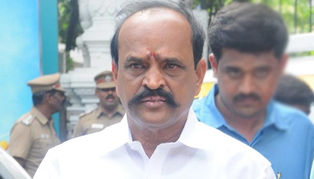 TN Minister calls Karunanidhi’s burial site AIADMK’s “alms” to DMK
