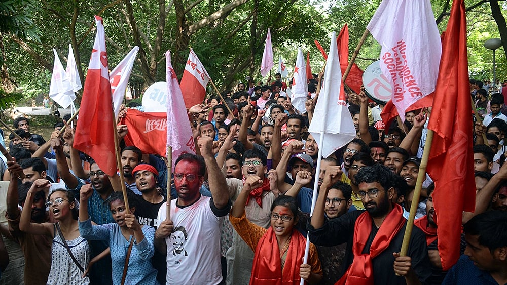 Jnu United Left Victory For Those Who Don T Want Hindustan To Become Lynchistan United launch alliance modifies launch pad and facilities in advance of first vulcan centaur launch this year. jnu united left victory for those who