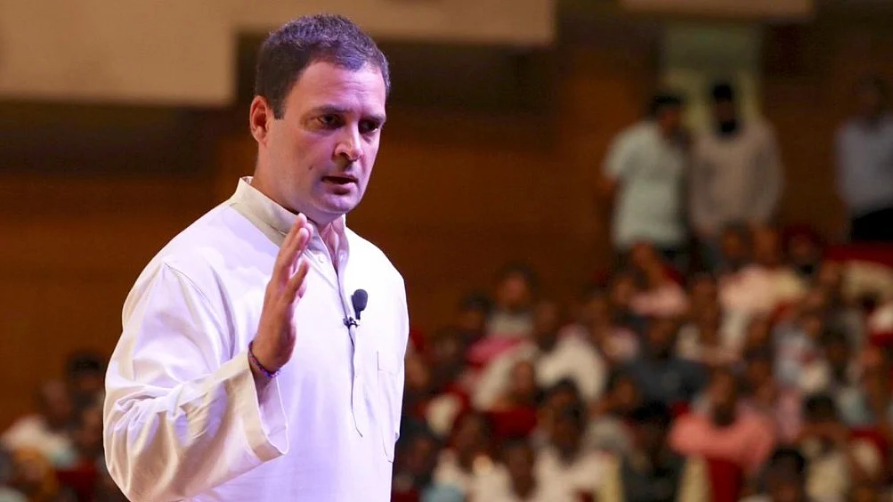 Rahul Gandhi: Modi Govt imposing RSS ideology on edu institutions