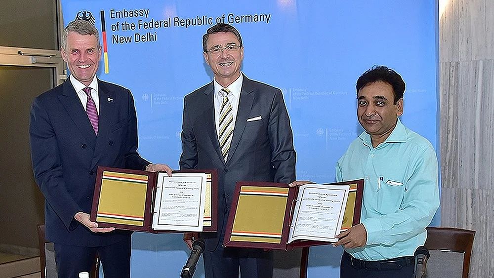 Twitter/@GermanyinIndia