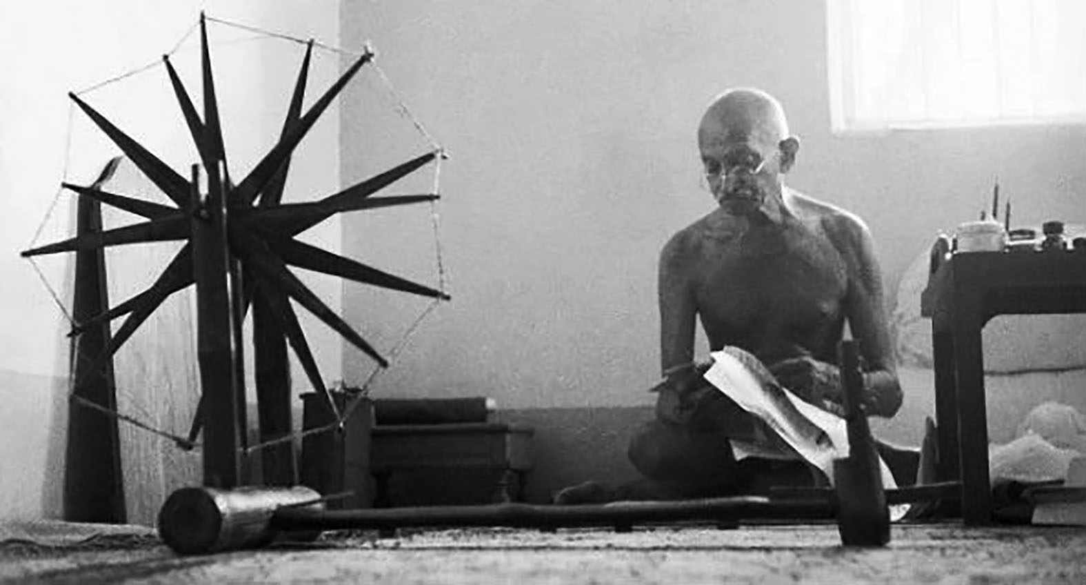 The enduring appeal of Gandhi memorabilia