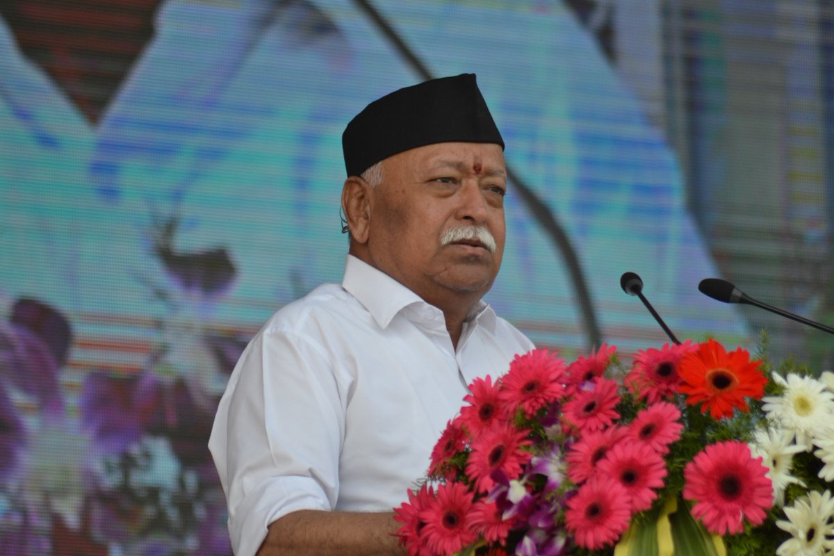 Congress leader files complaint against RSS chief for ‘130 Crore Indians are Hindus’ remark