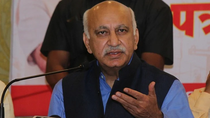 #MeToo: MJ Akbar files criminal defamation case against journalist