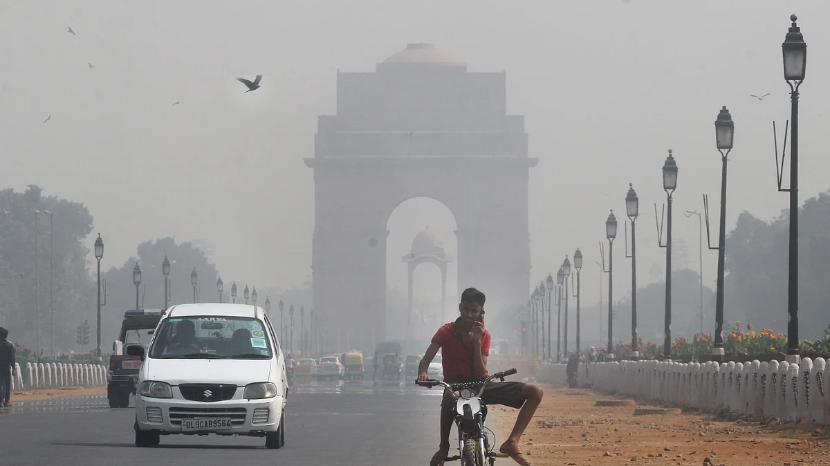 Delhi’s air quality remains in ‘poor’ category