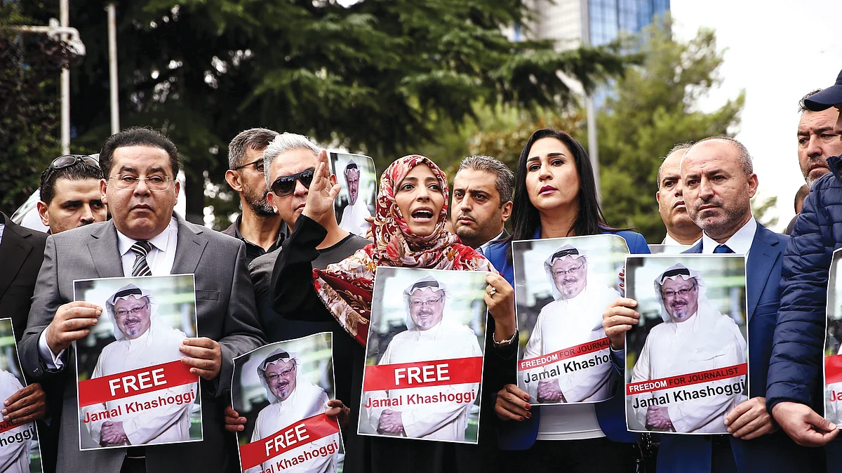 Jamal Khashoggi Case: A contemporary thriller