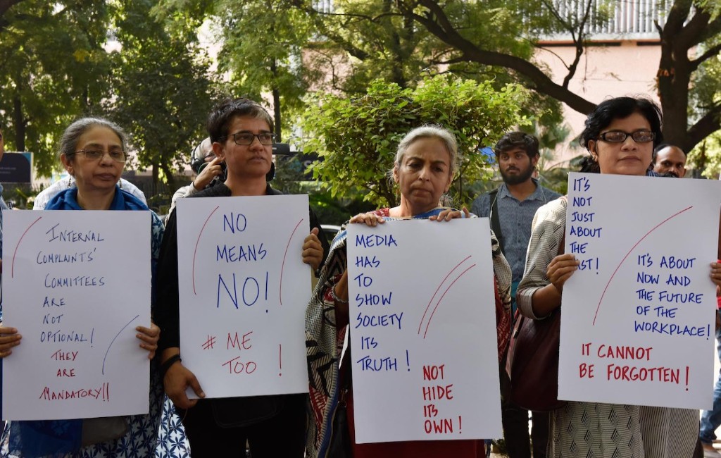 #MeToo: Why have no politicians been named?