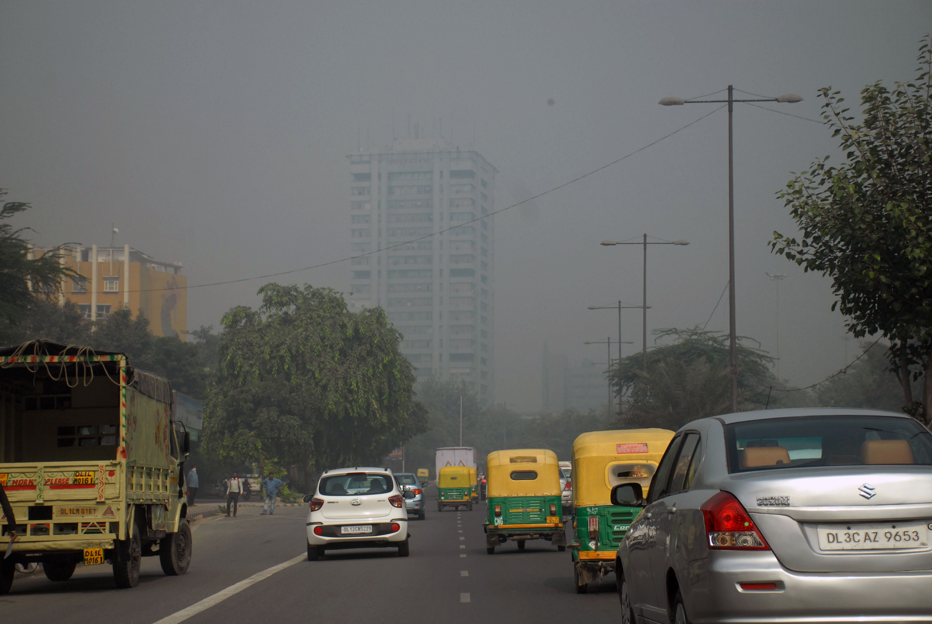 Delhi: Air quality slips to ‘very poor’, firefighting at Bhalswa landfill continues