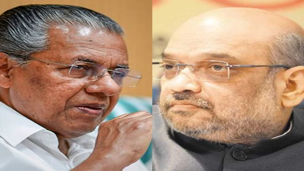 Sabarimala: Don’t scare us, Vijayan to Amit Shah; tells him to go to Gujarat with his bag of tricks
