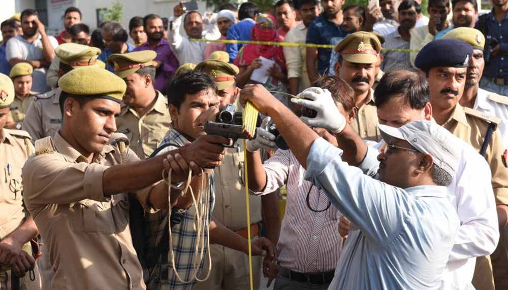 Reign of terror in Uttar Pradesh