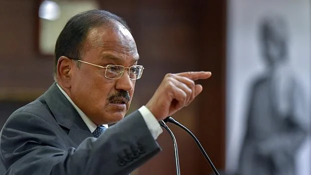 Sardar Patel Memorial lecture: NSA Ajit Doval reflects BJP’s fear of Opposition unity