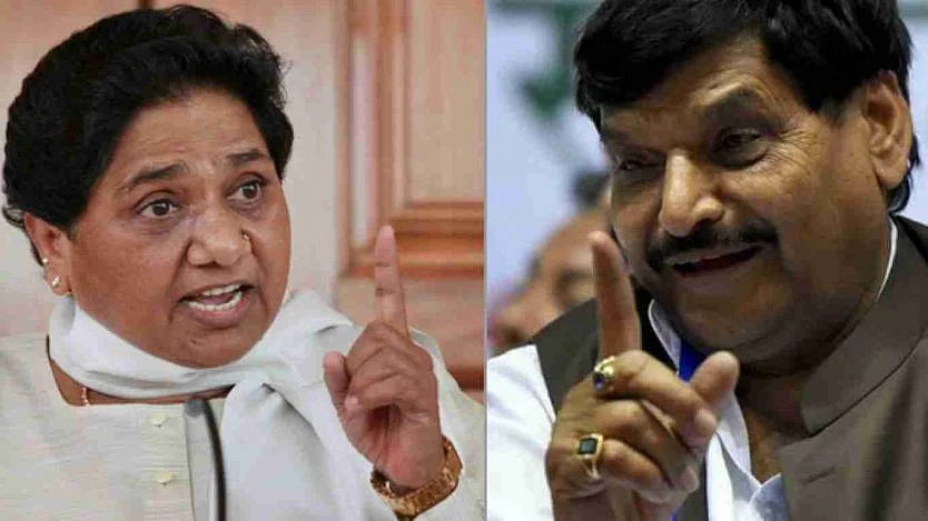 Shivpal reaps benefits of BJP friendship: Yogi approves Mayawati bungalow, Z+ security