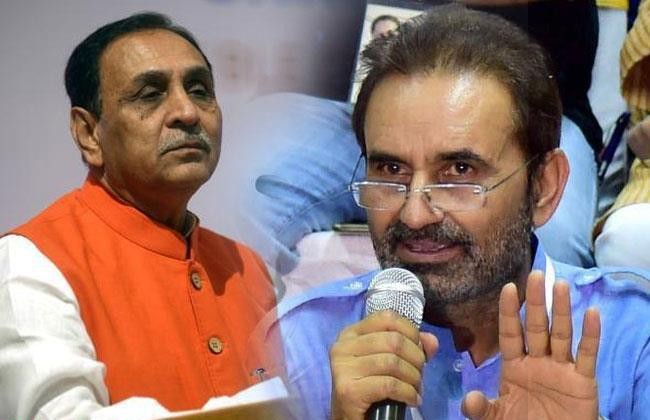 Congress’ Gohil to file criminal case against Gujarat CM Rupani