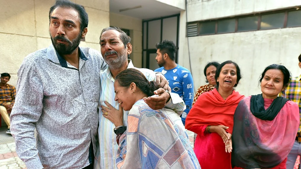 Amritsar train accident: In a flash, train left behind heaps of bodies, survivors recall the horror