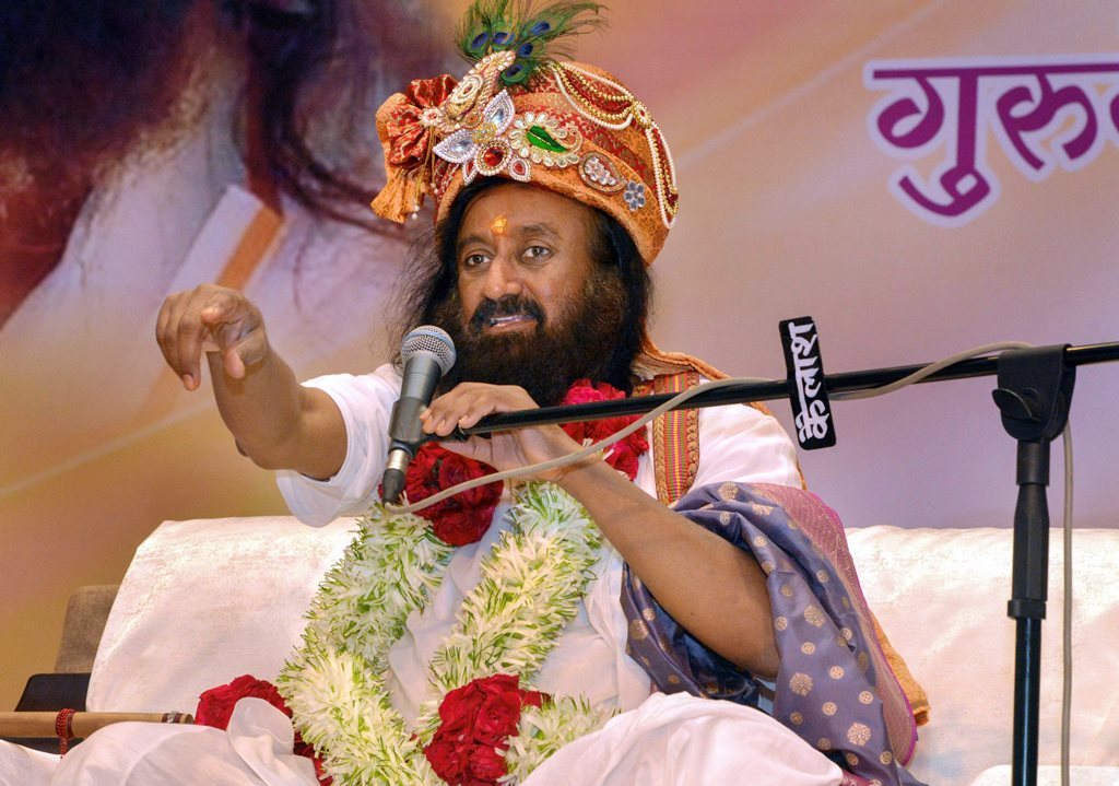 CBI seeks solace in Sri Sri Ravi Shankar