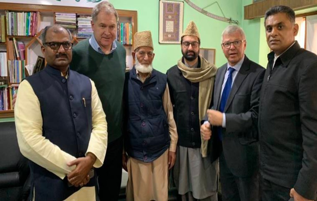 Omar to MEA Sushma, NSA Ajit Doval: “What are the Norwegians up to in Kashmir?”