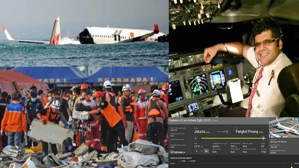 Indonesia Lion Air crash: Black box data shows that pilots struggled to control plane