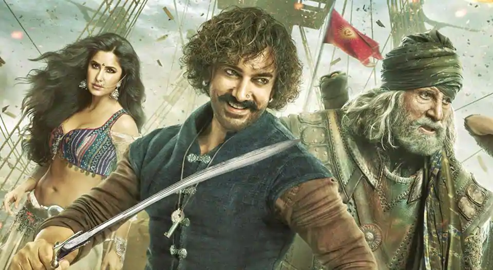 ‘Thugs of Hindostan’ smashes records; mints ₹52.25 crore on day one