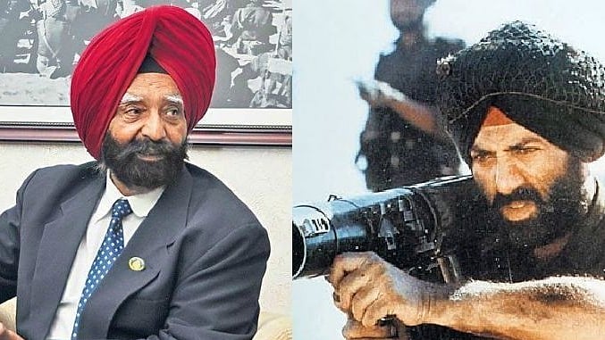 Brigadier Kuldip Singh Chandpuri Real Border Hero Dies At 77 Today, brig kuldeep singh chandpuri passed away.