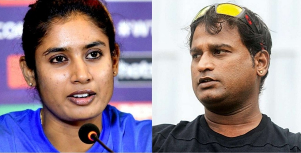 BCCI: Coach Powar may be on his way out for removing Mithali
