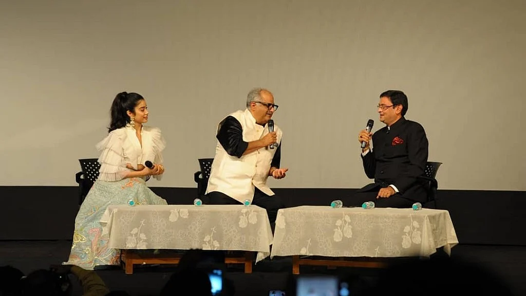 IFFI 2018: Boney Kapoor recalls Sridevi’s acting prowess, Janhvi recites a poem in her memory