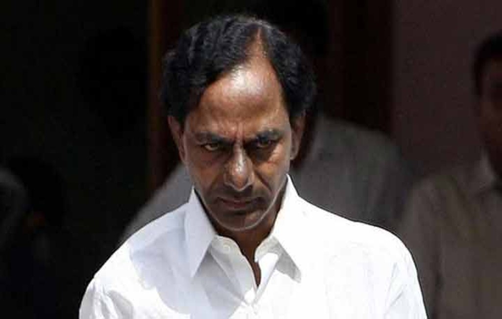Telangana: KCR loses control, snubs a man over Muslim reservation query