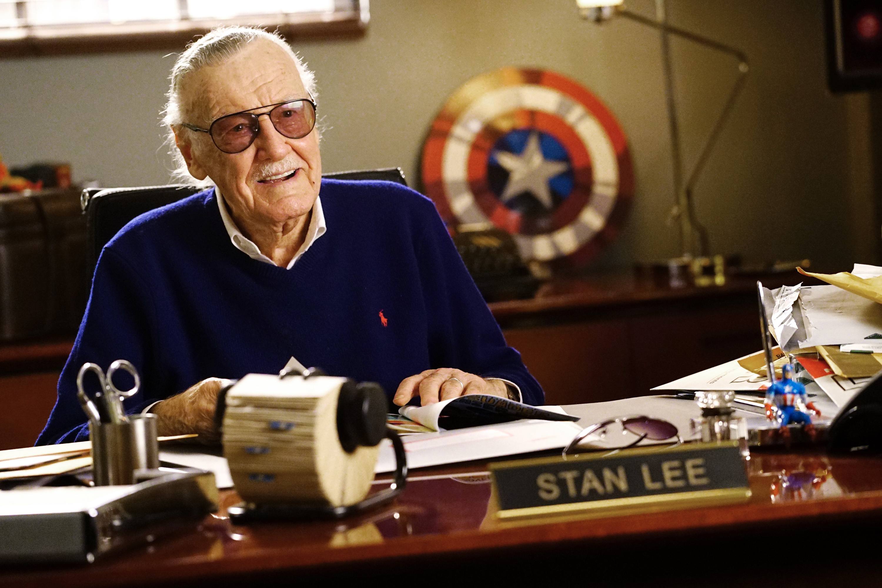 Stan Lee: creater of Spider Man, X-Men, Iron Man dies aged 95