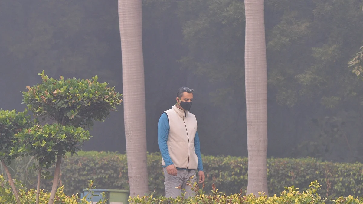 Delhi’s air quality remains ‘very poor’
