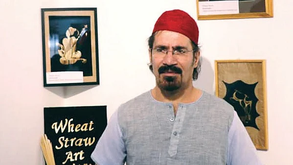 A Taliban survivor makes India his artistic home