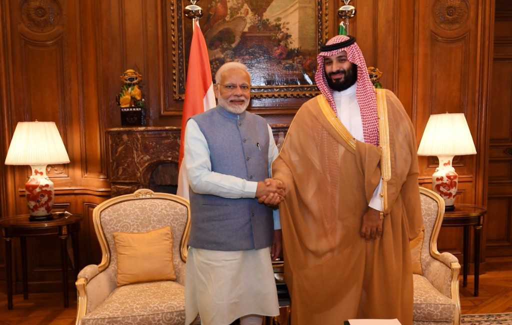 G20: In the backdrop of Khashoggi killing row, PM Modi meets Saudi Prince