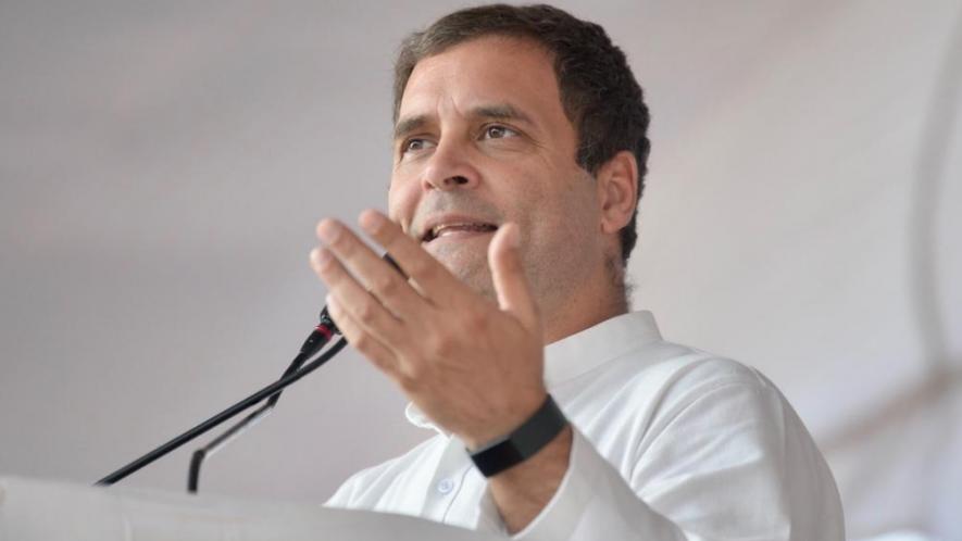 Rahul Gandhi: Modi has created cobweb just like Mogambo to ‘loot’ armed forces
