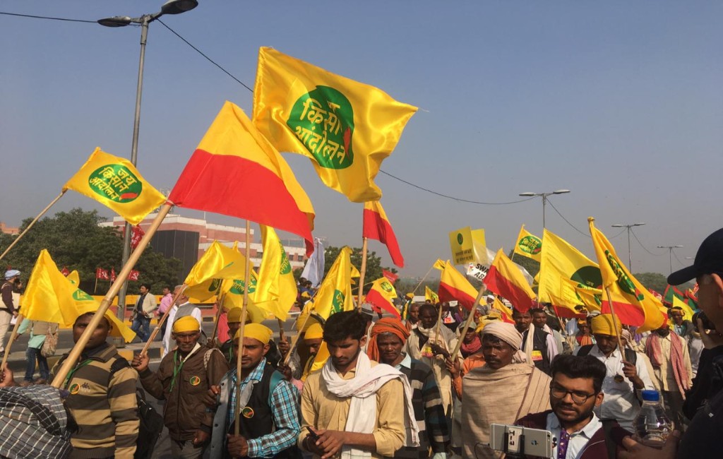 Farmers flock to Delhi with a remarkable mission