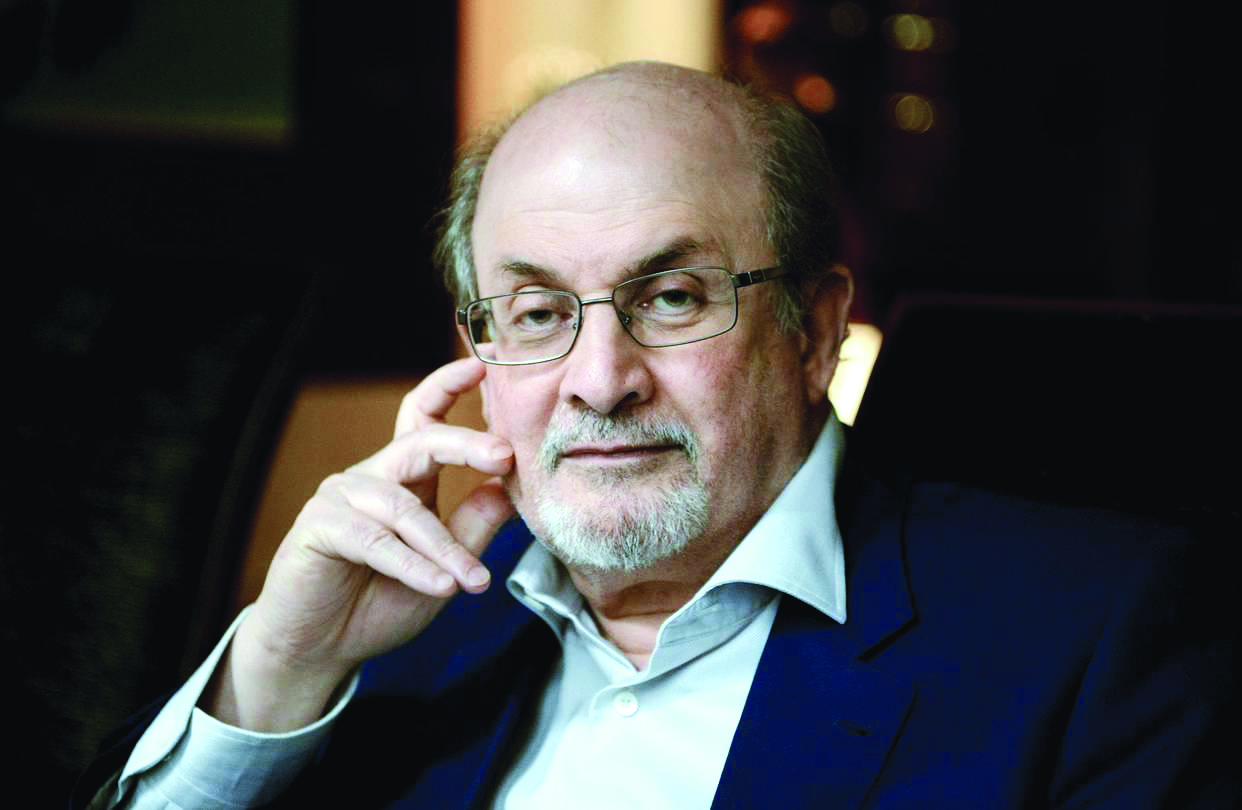 London Diary: Rushdie’s latest work, the Booker Prize shortlisted ‘Quichotte’, too revolves around India
