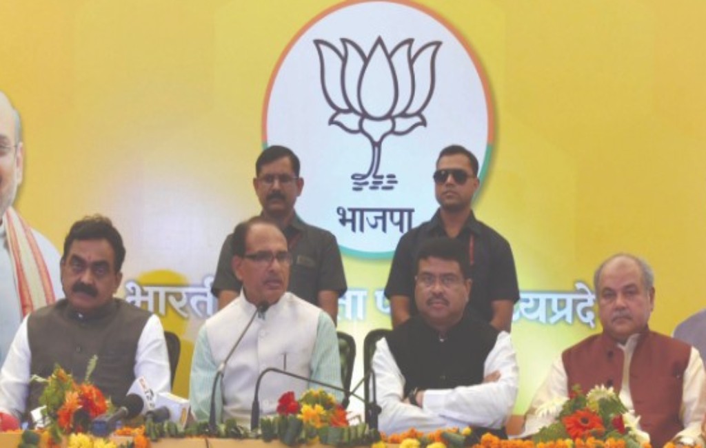 Is Modi becoming a liability for BJP in Madhya Pradesh?