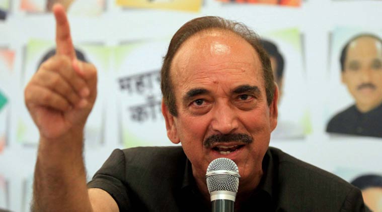 WATCH: Anyone can be brought along with money, says Ghulam Nabi Azad on Doval’s Shopian pictures