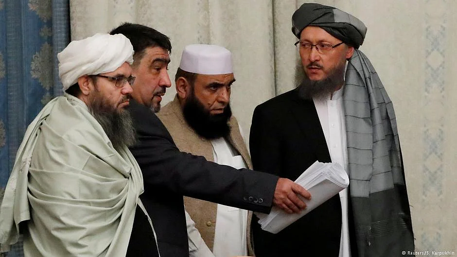 Afghan Taliban begins peace talks in Iran