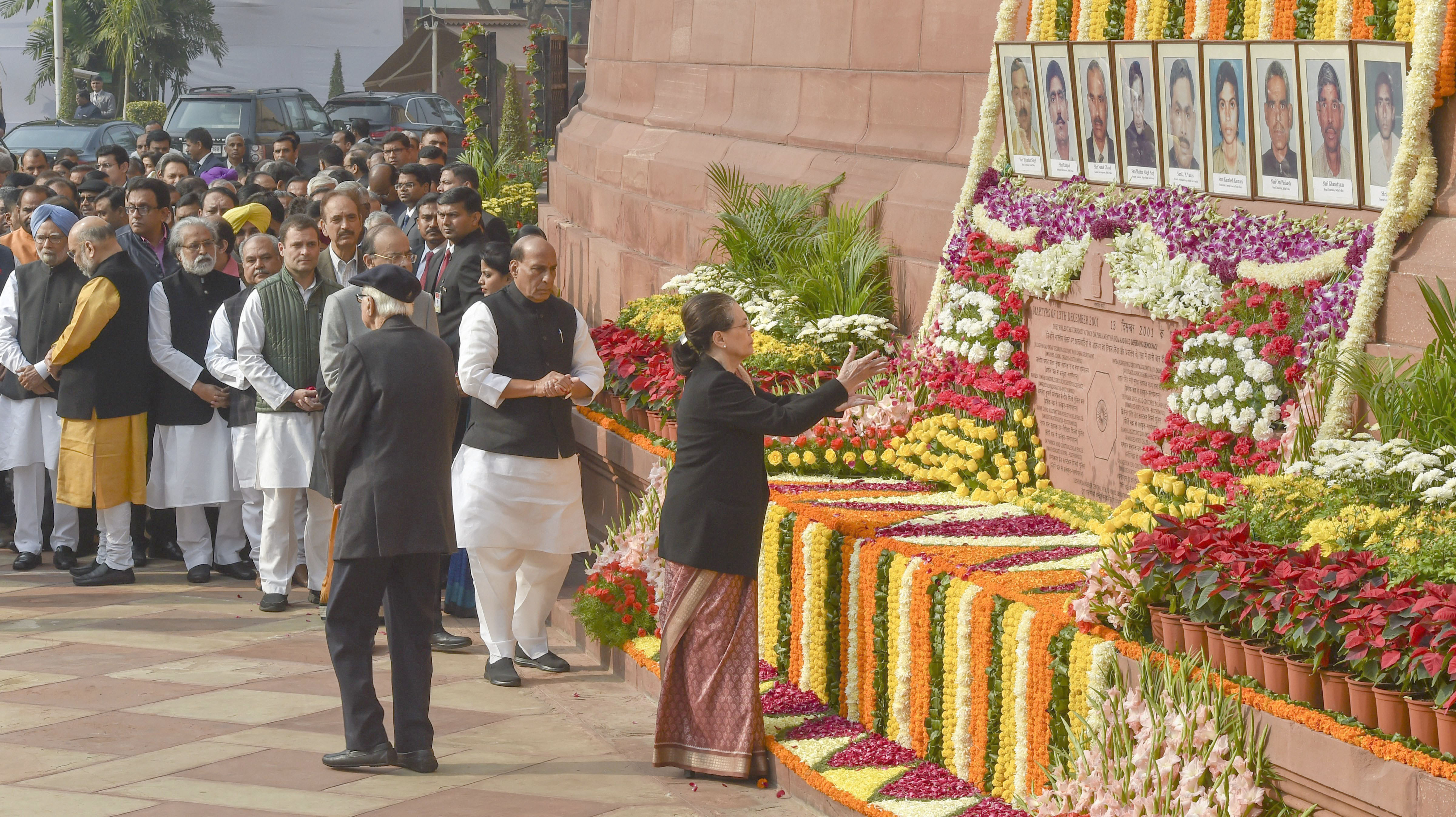 December 13: Delhi and beyond, in pictures